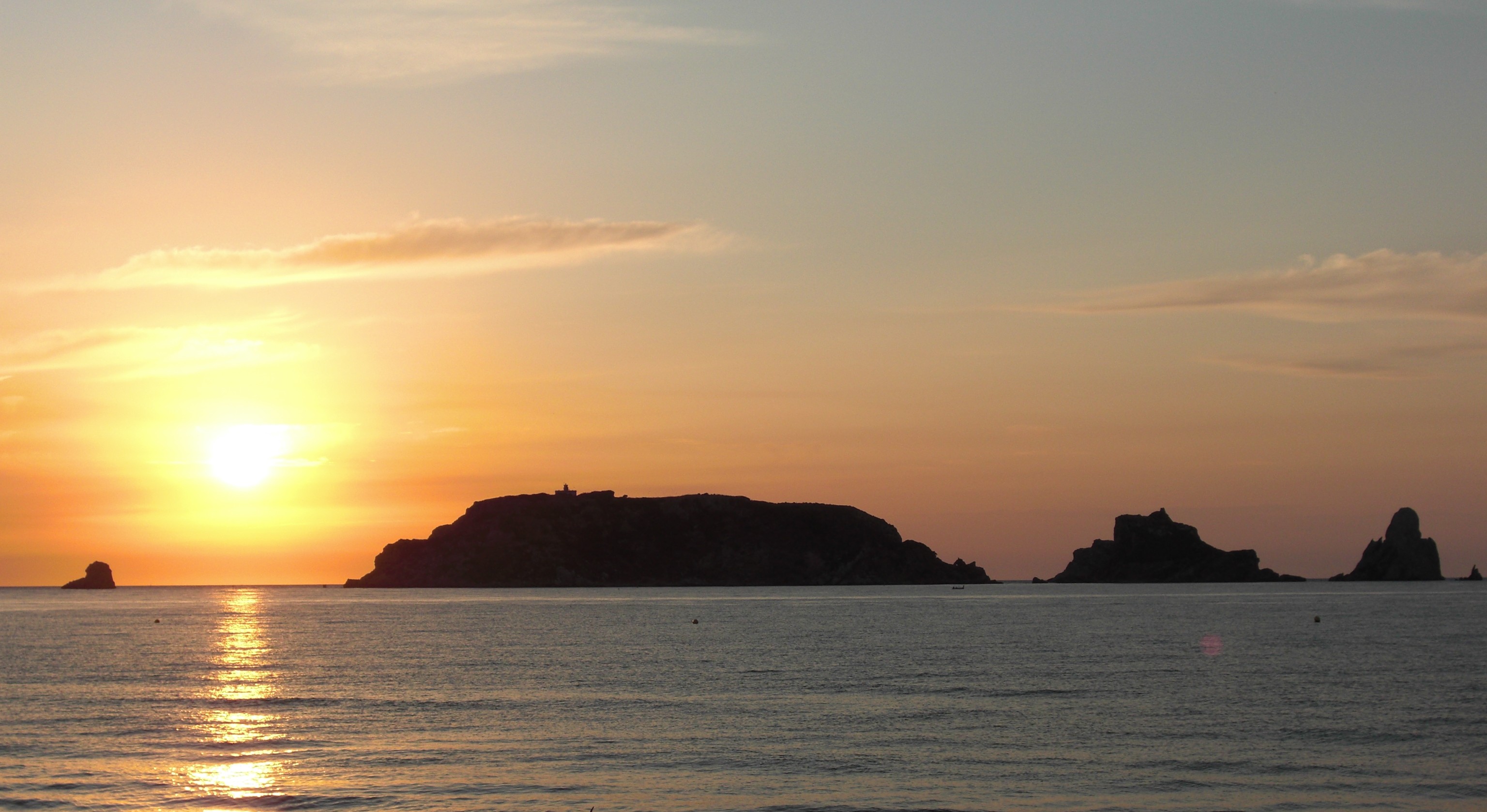 ciel soleil  calme serenite
